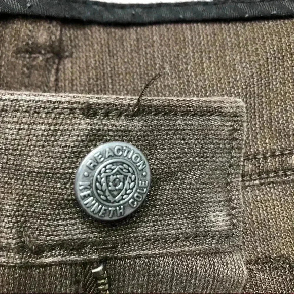 Kenneth Cole Reaction Dress Pants Brown Size 34 - Picture 11 of 16